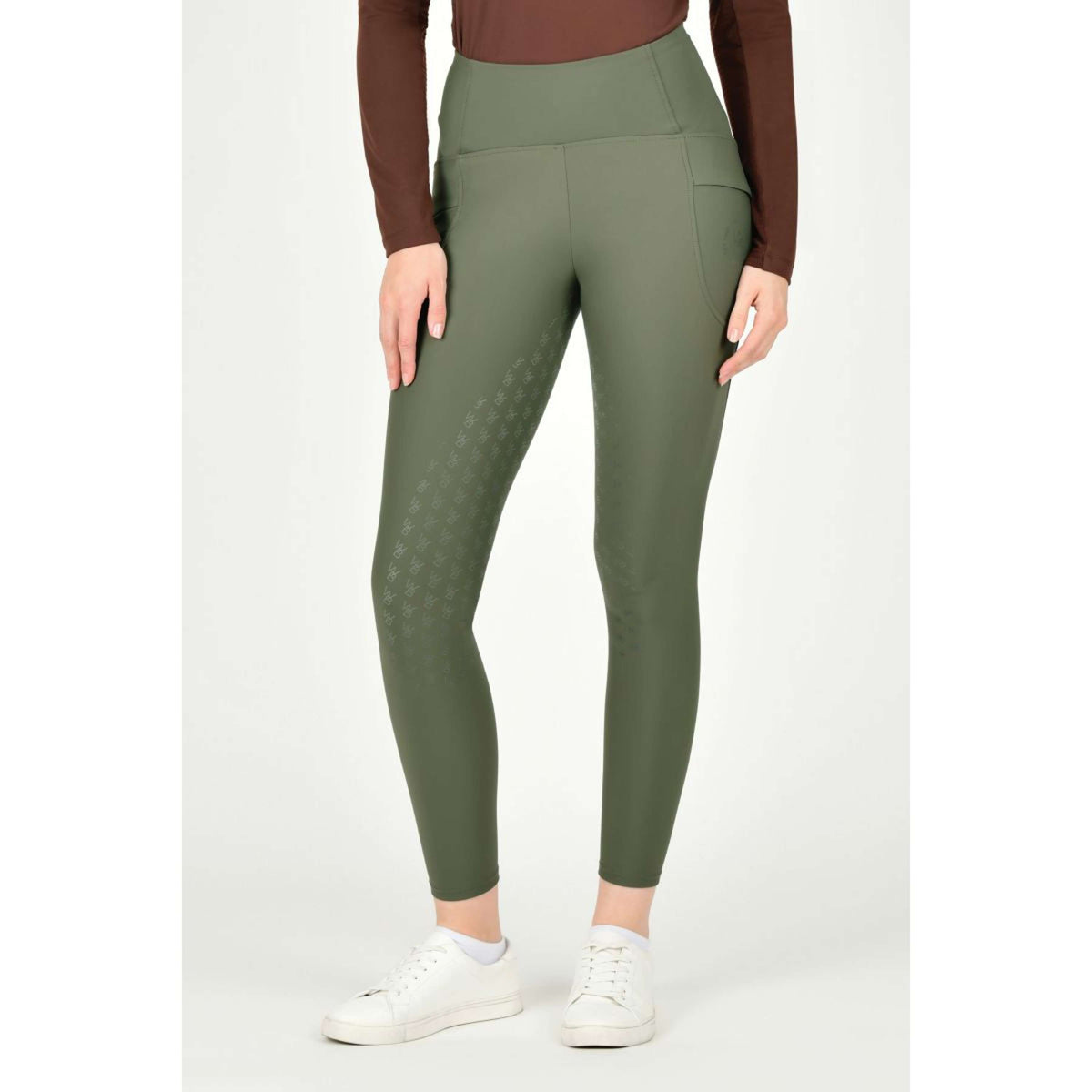 Weatherbeeta Legging d'Équitation Thermal Olive Night