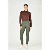 Weatherbeeta Legging d'Équitation Thermal Olive Night