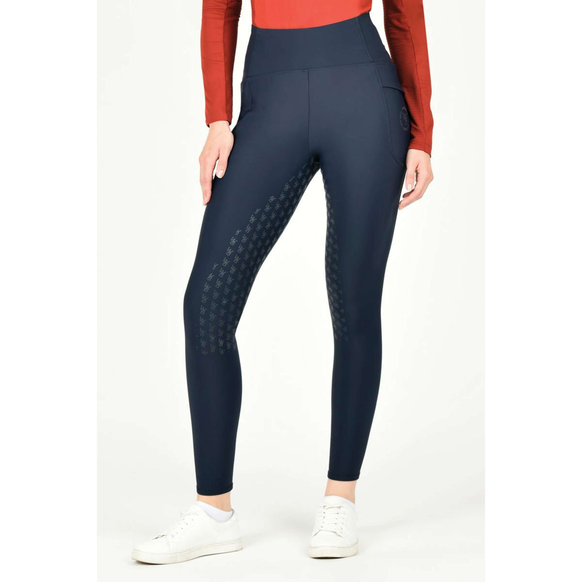 Weatherbeeta Legging d'Équitation Thermal Sky Captain