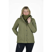 Weatherbeeta Col Fleece Lined Olive Night