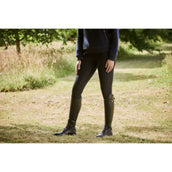 Weatherbeeta Pantalon d'Équitation Thermal Waterproof Noir