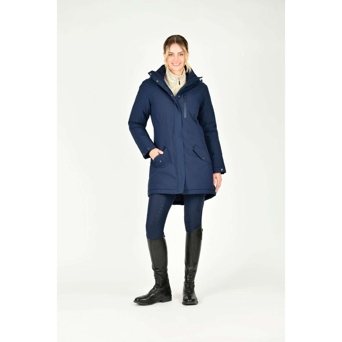 Weatherbeeta Blouson Kyla II Waterproof Navy Iris