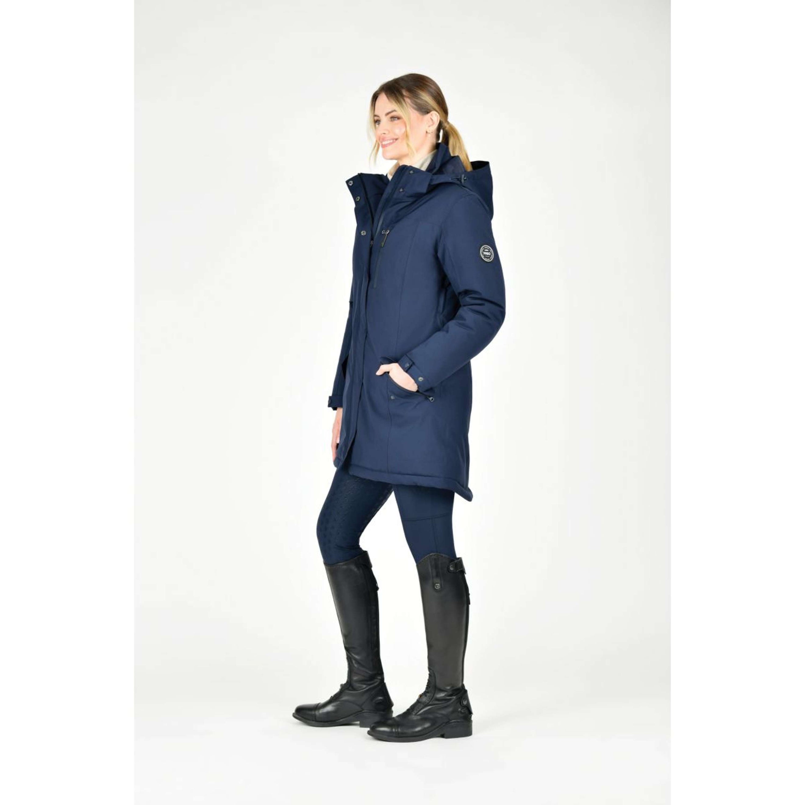 Weatherbeeta Blouson Kyla II Waterproof Navy Iris