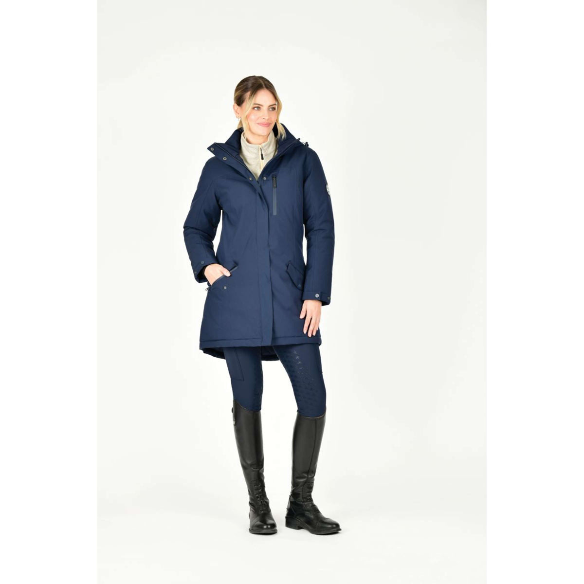 Weatherbeeta Blouson Kyla II Waterproof Navy Iris