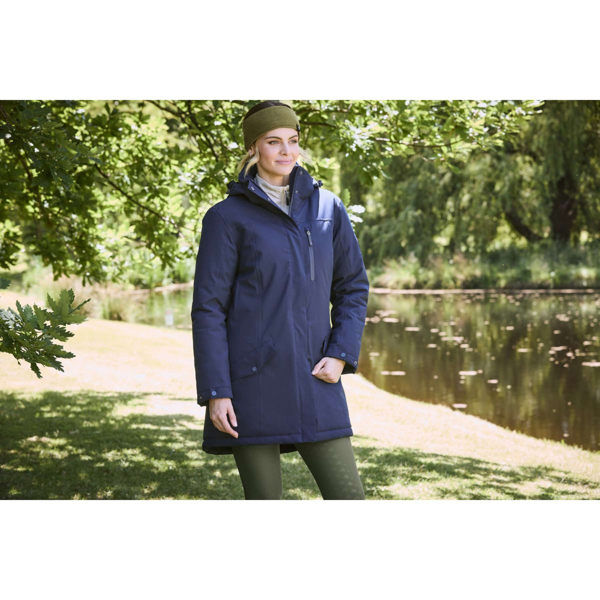 Weatherbeeta Blouson Kyla II Waterproof Navy Iris