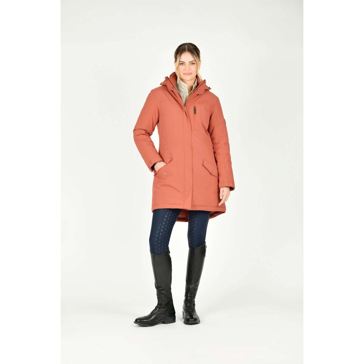 Weatherbeeta Blouson Kyla II Waterproof Redwood