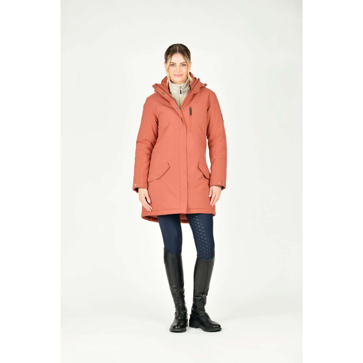 Weatherbeeta Blouson Kyla II Waterproof Redwood