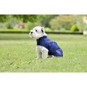 Weatherbeeta Couverture pour Chien Comfitec Deluxe Diamond Quilt Marin