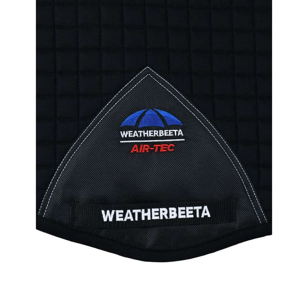 WeatherBeeta Tapis de Selle Prime Air-Tec Polyvalent Noir