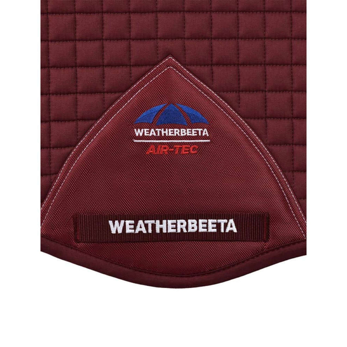 WeatherBeeta Tapis de Selle Prime Air-Tec Polyvalent Bordeaux