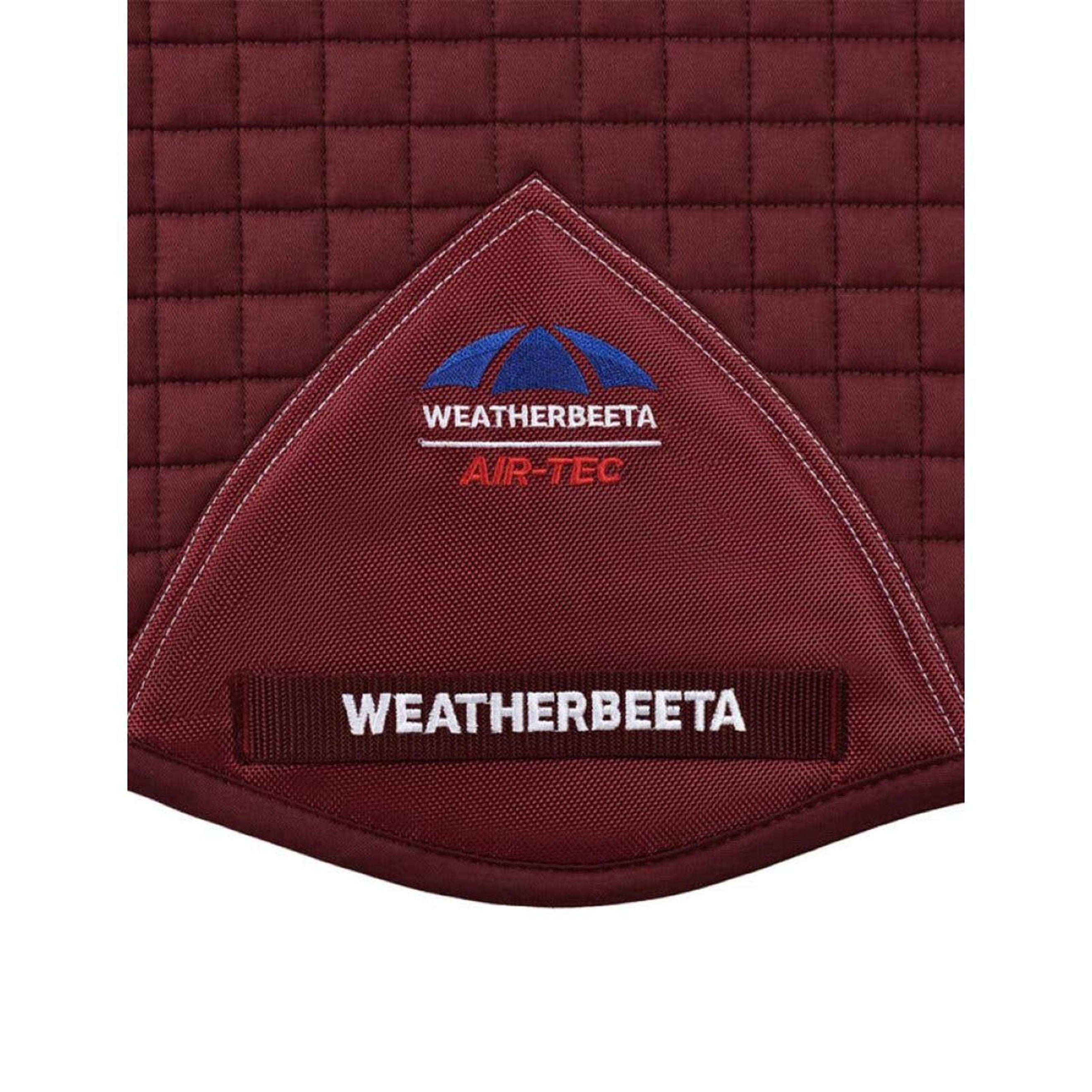 WeatherBeeta Tapis de Selle Prime Air-Tec Polyvalent Bordeaux