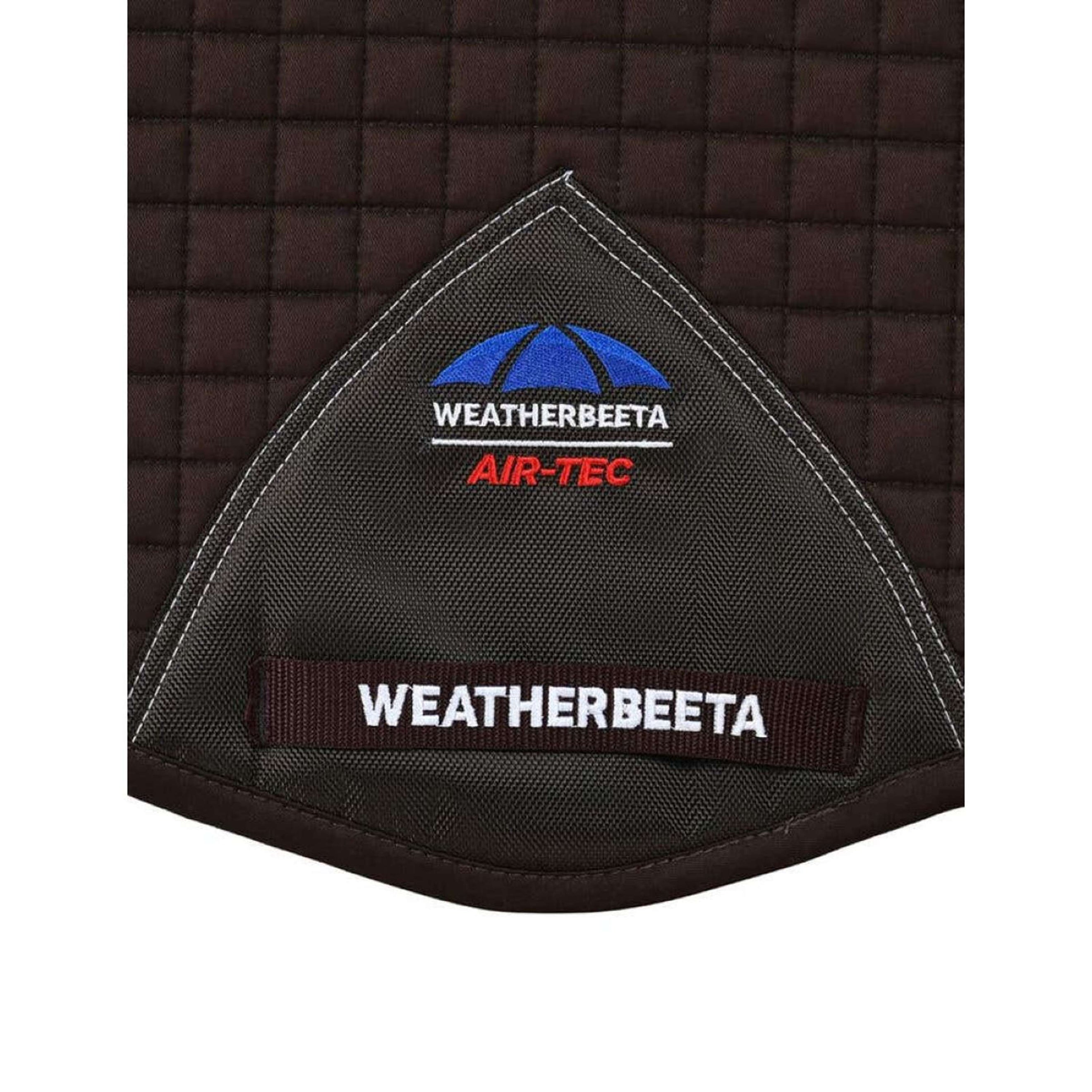 WeatherBeeta Tapis de Selle Prime Air-Tec Polyvalent Chocolat WeatherBeeta Tapis de Selle Prime Air-Tec Polyvalent Chocolat