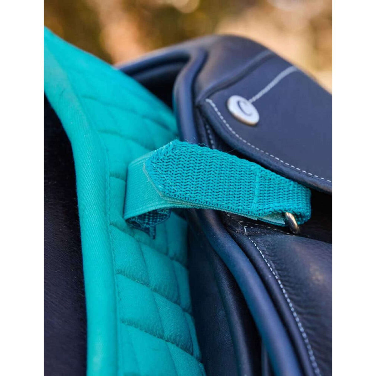 WeatherBeeta Tapis de Selle Prime Air-Tec Polyvalent Turquoise foncé