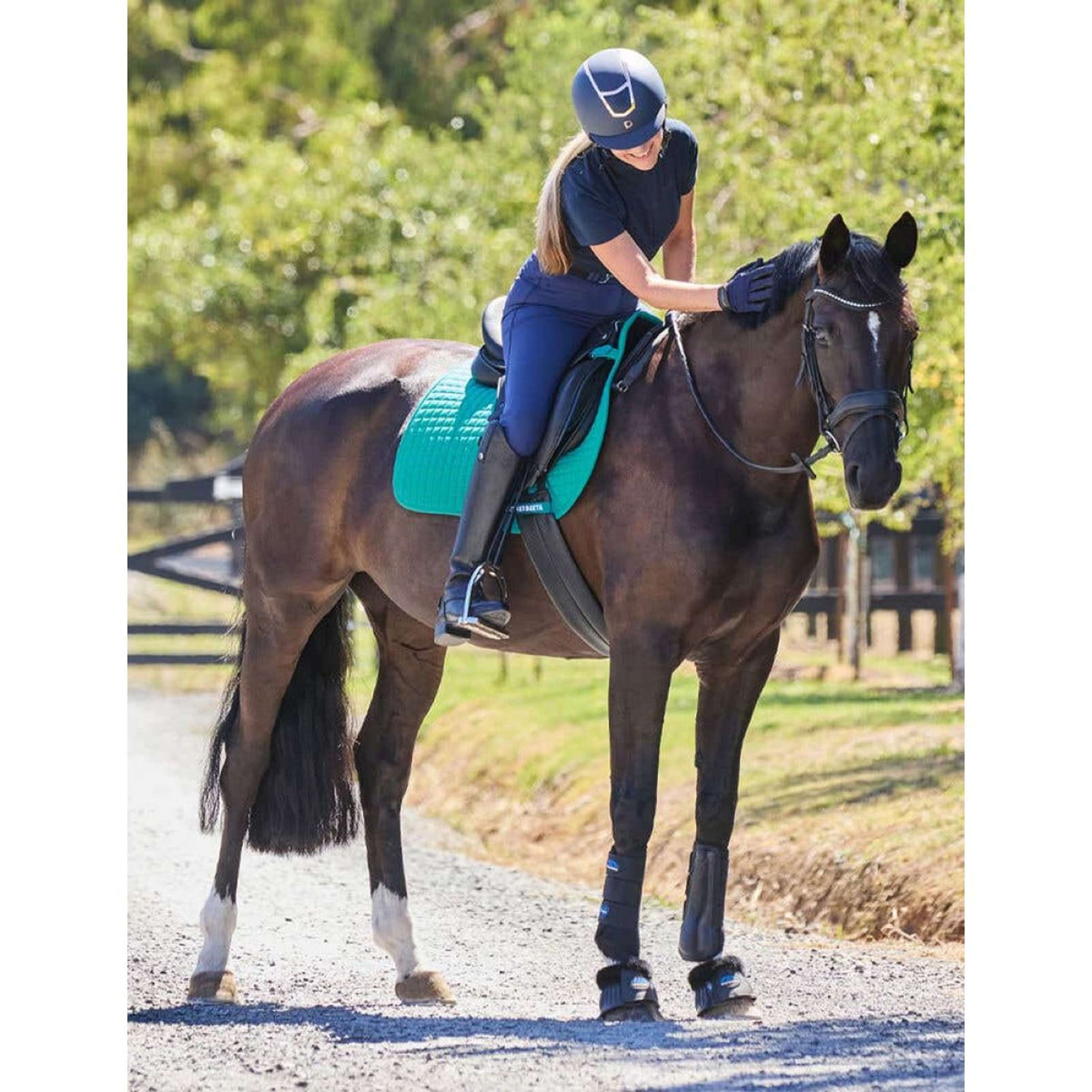 WeatherBeeta Tapis de Selle Prime Air-Tec Polyvalent Turquoise foncé