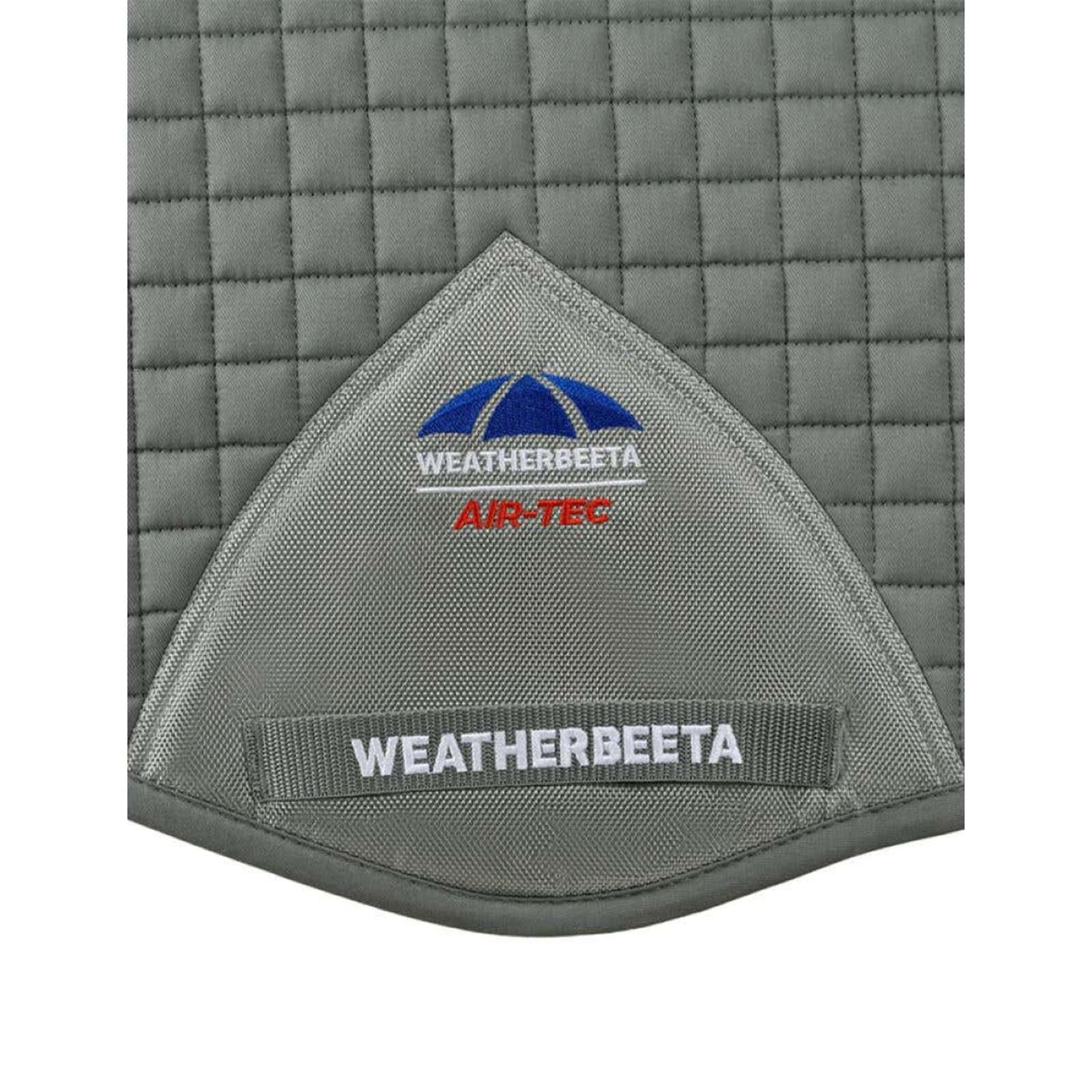 WeatherBeeta Tapis de Selle Prime Air-Tec Polyvalent Gris