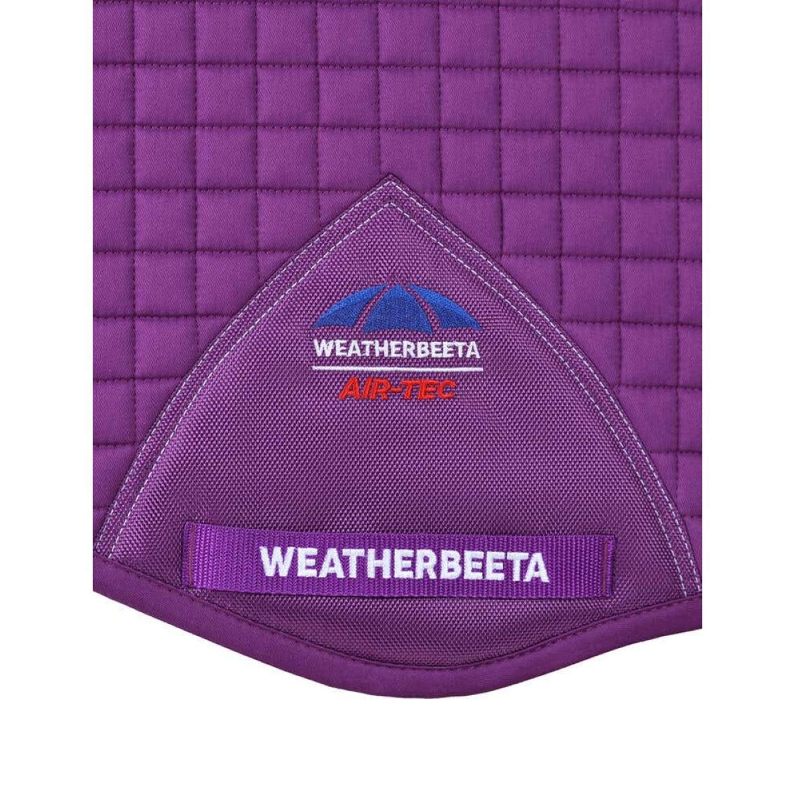 WeatherBeeta Tapis de Selle Prime Air-Tec Polyvalent Violet WeatherBeeta Tapis de Selle Prime Air-Tec Polyvalent Violet
