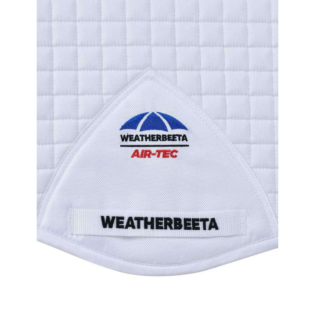WeatherBeeta Tapis de Selle Prime Air-Tec Polyvalent Blanc