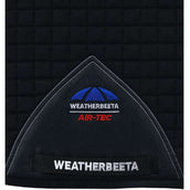 WeatherBeeta Tapis de Selle Prime Air-Tec Dressage Noir