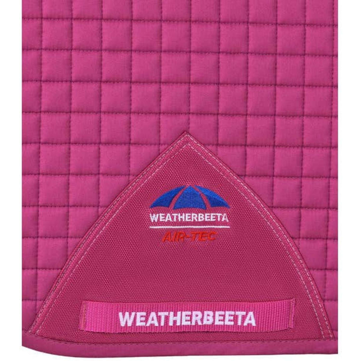 WeatherBeeta Tapis de Selle Prime Air-Tec Dressage Bright Magenta