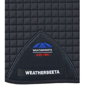 WeatherBeeta Tapis de Selle Prime Air-Tec Dressage Charbon