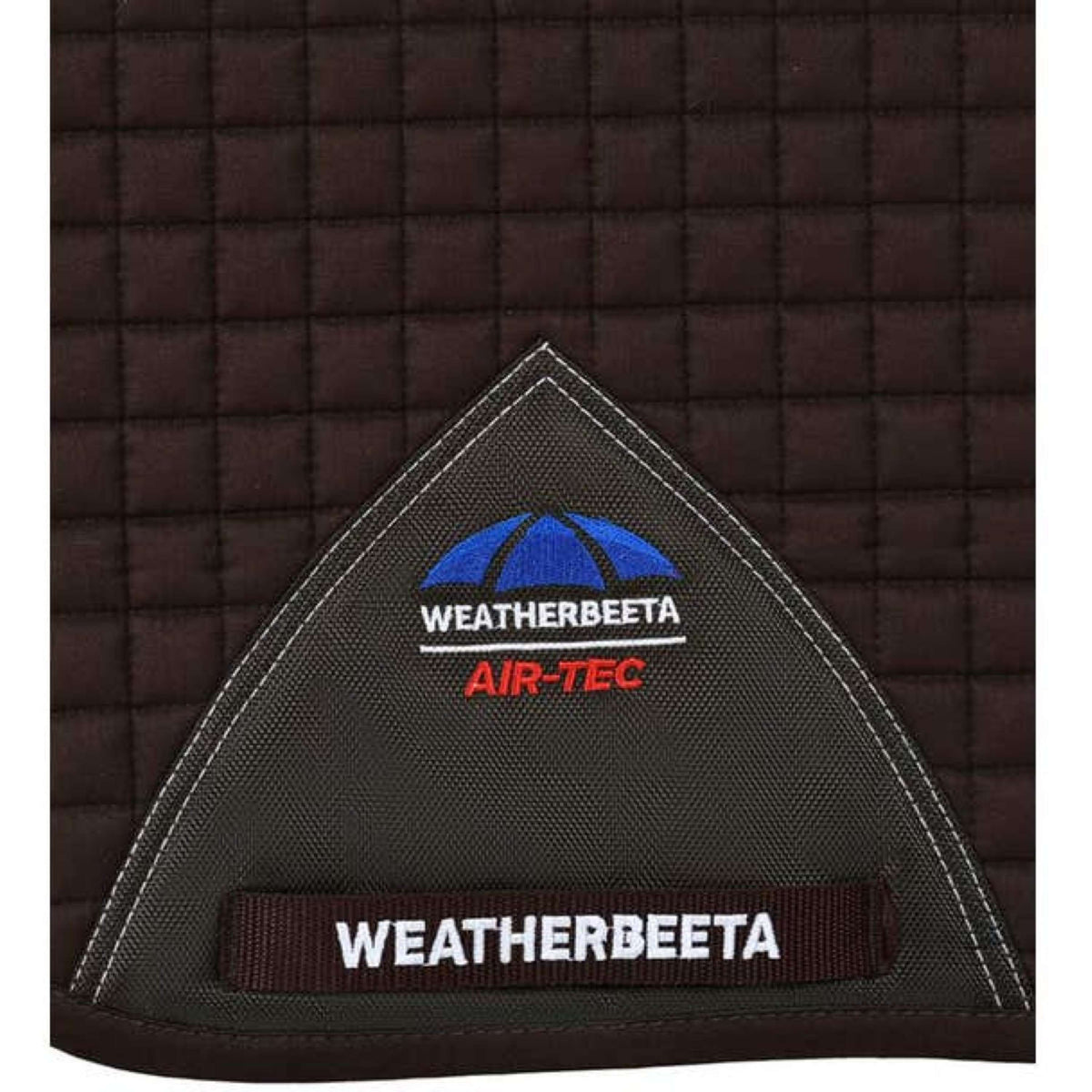 WeatherBeeta Tapis de Selle Prime Air-Tec Dressage Chocolat