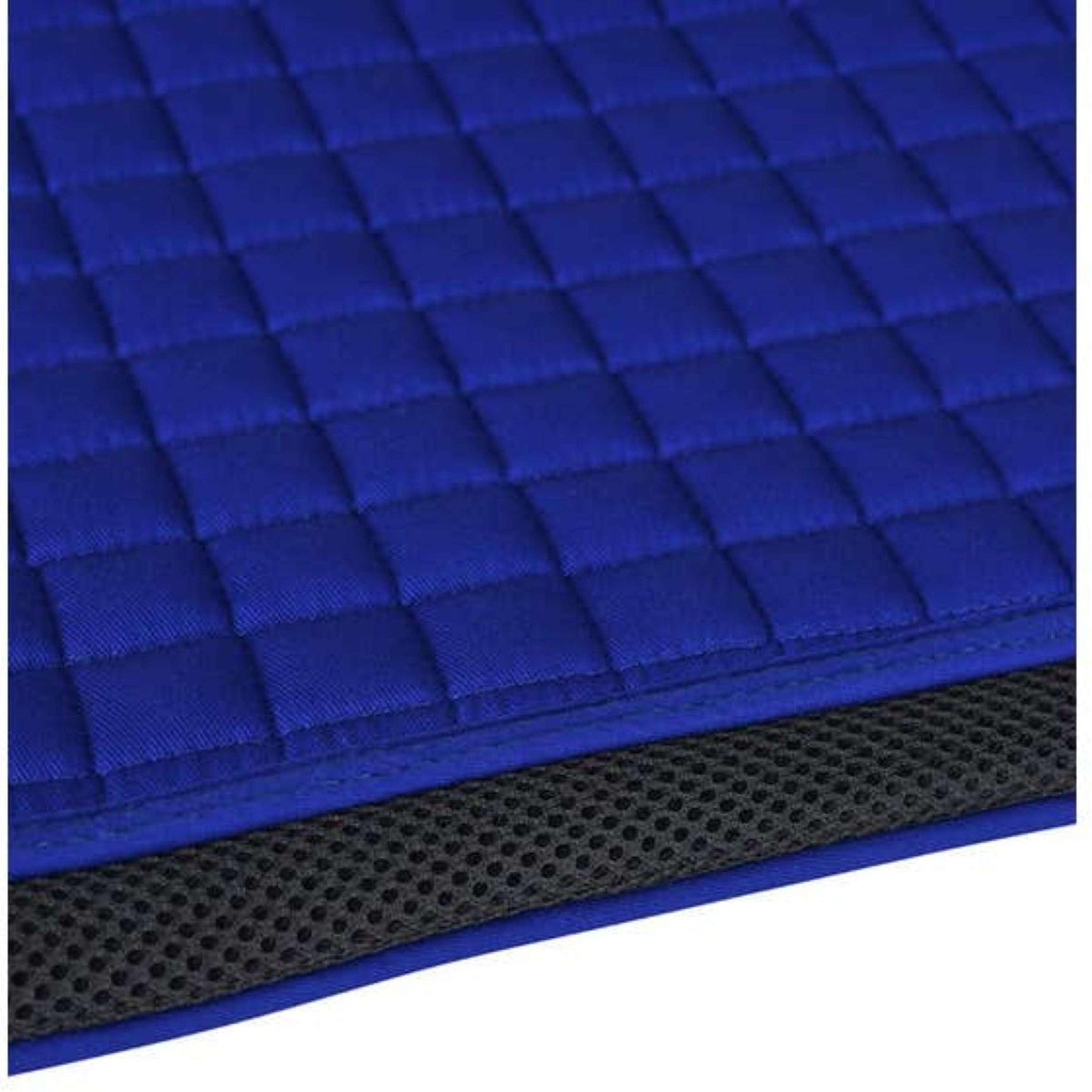 WeatherBeeta Tapis de Selle Prime Air-Tec Dressage Cobalt