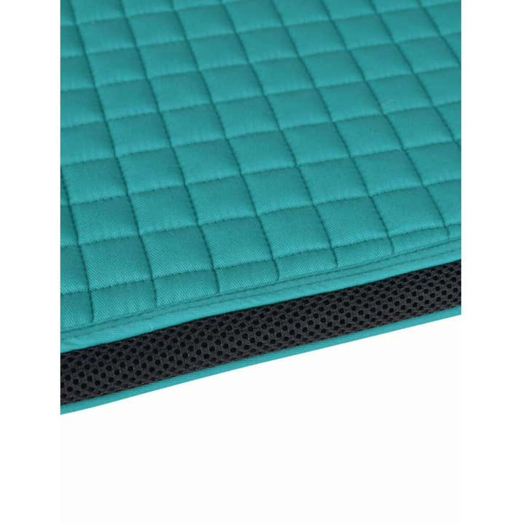 WeatherBeeta Tapis de Selle Prime Air-Tec Dressage Turquoise foncé