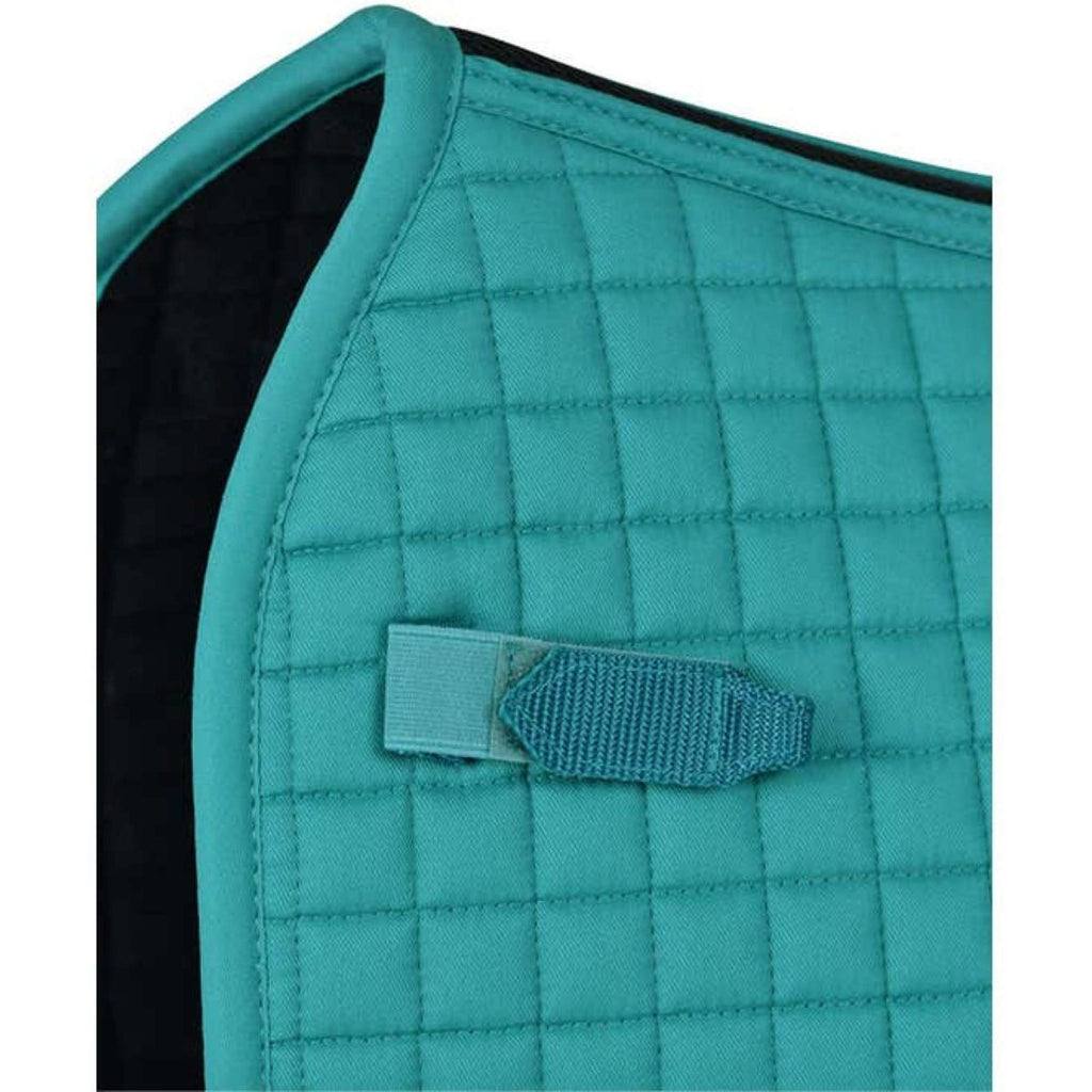 WeatherBeeta Tapis de Selle Prime Air-Tec Dressage Turquoise foncé