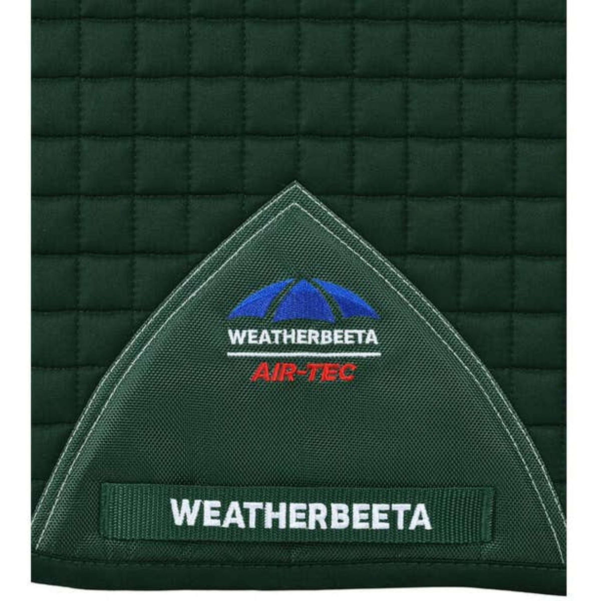 WeatherBeeta Tapis de Selle Prime Air-Tec Dressage Forest Green