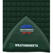 WeatherBeeta Tapis de Selle Prime Air-Tec Dressage Forest Green