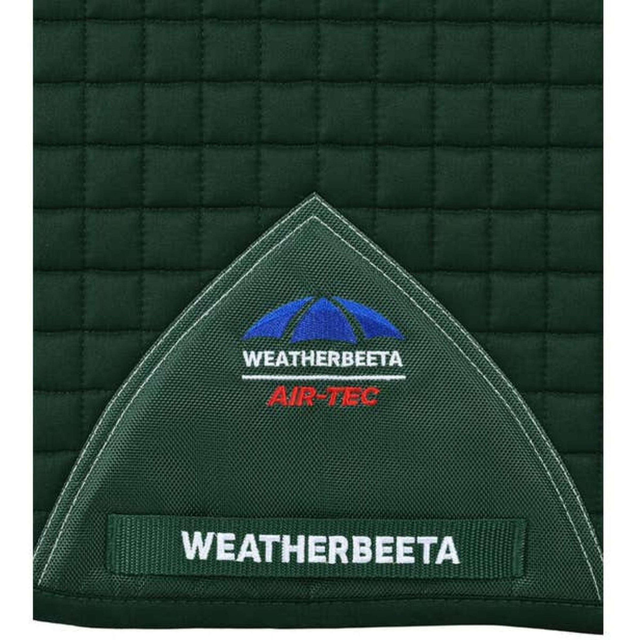WeatherBeeta Tapis de Selle Prime Air-Tec Dressage Forest Green