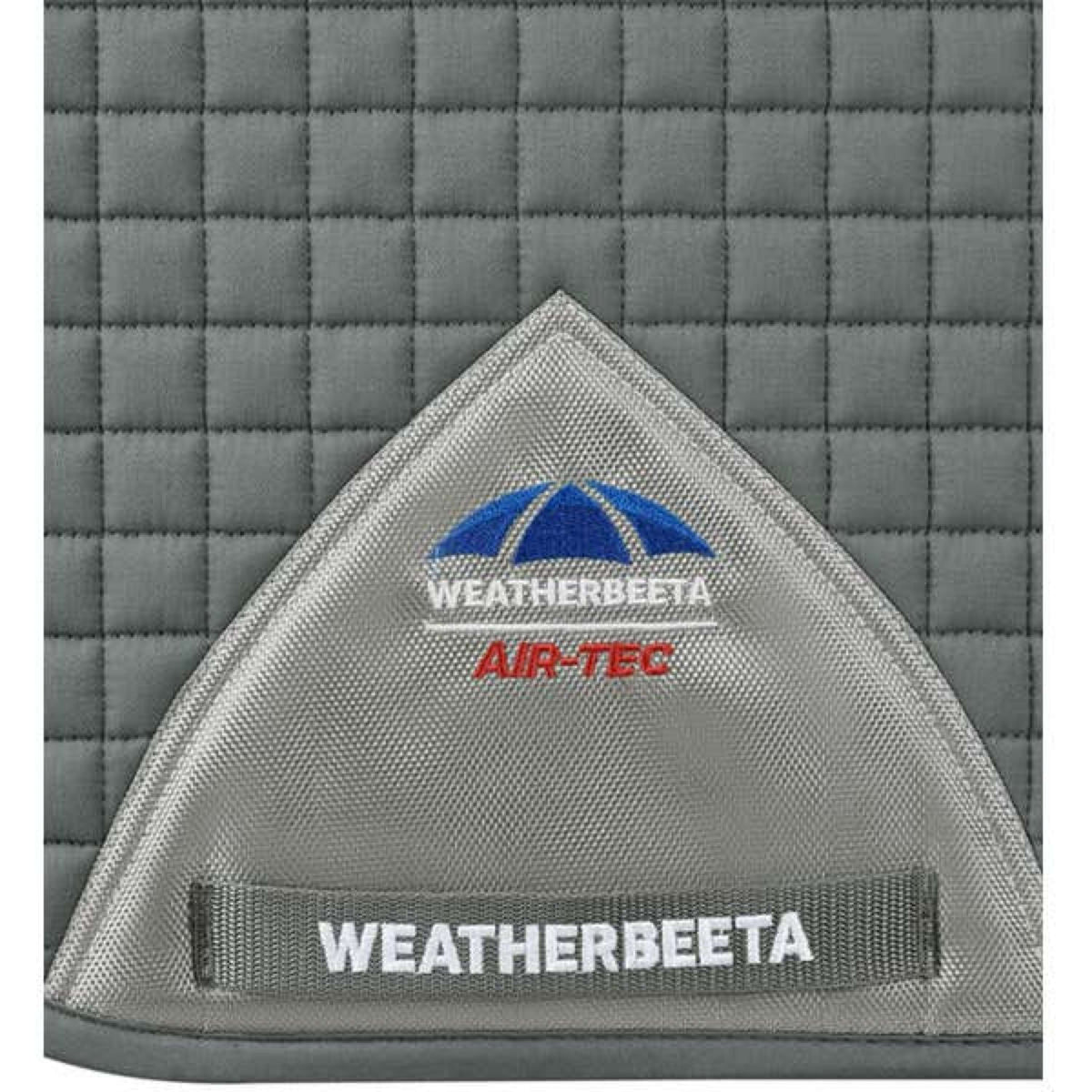 WeatherBeeta Tapis de Selle Prime Air-Tec Dressage Gris