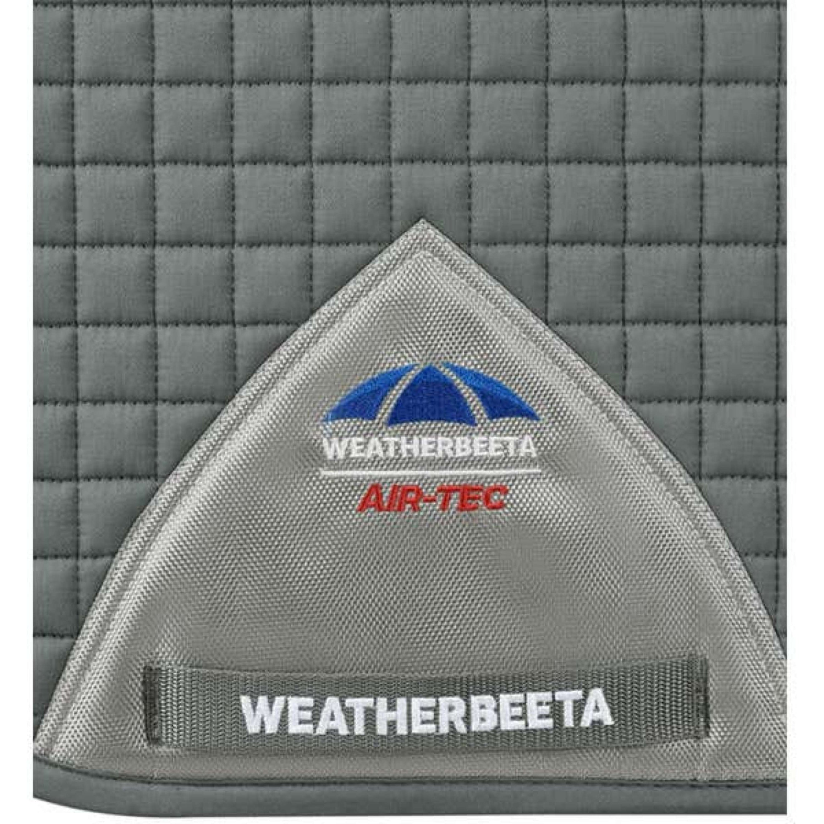 WeatherBeeta Tapis de Selle Prime Air-Tec Dressage Gris