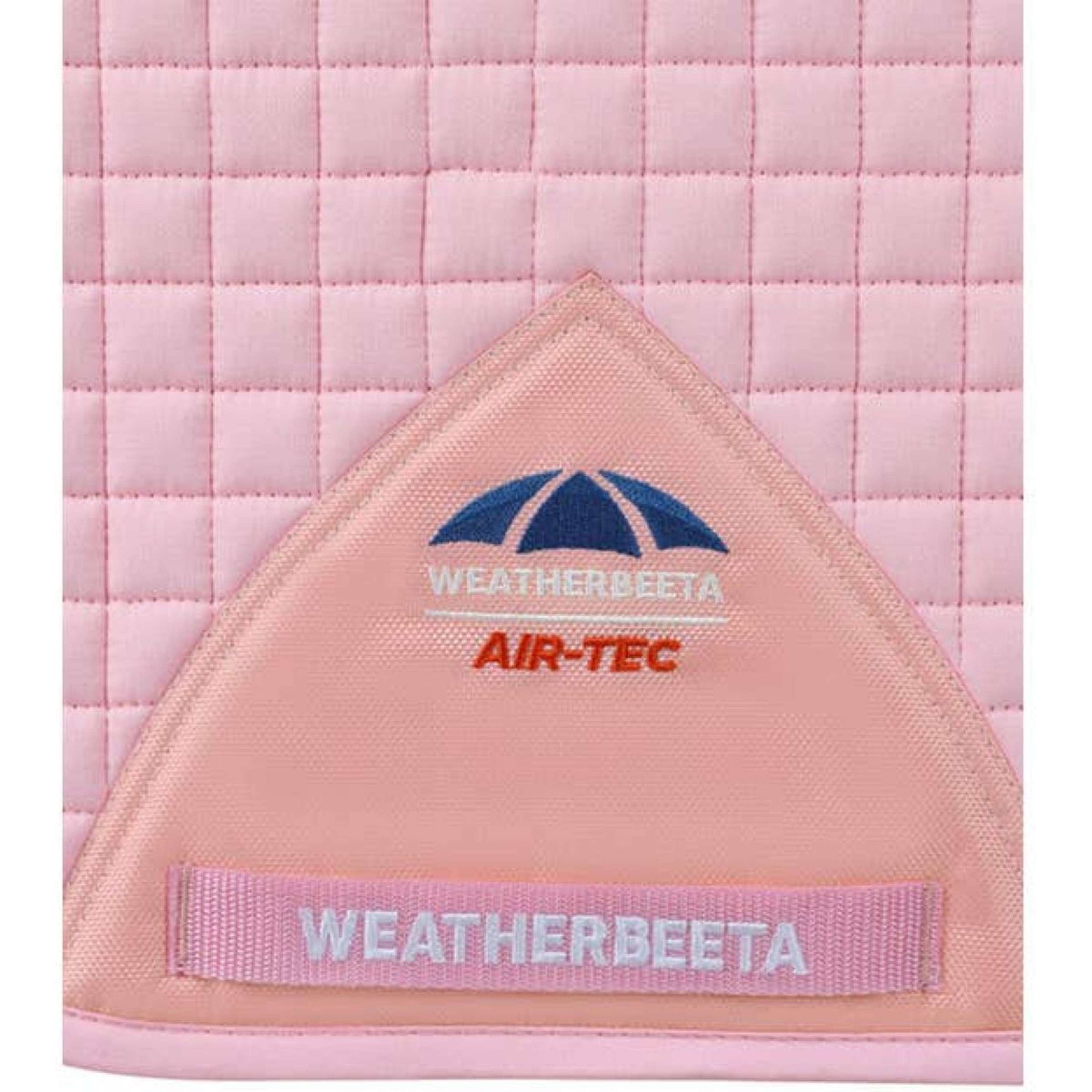 WeatherBeeta Tapis de Selle Prime Air-Tec Dressage Light Pink
