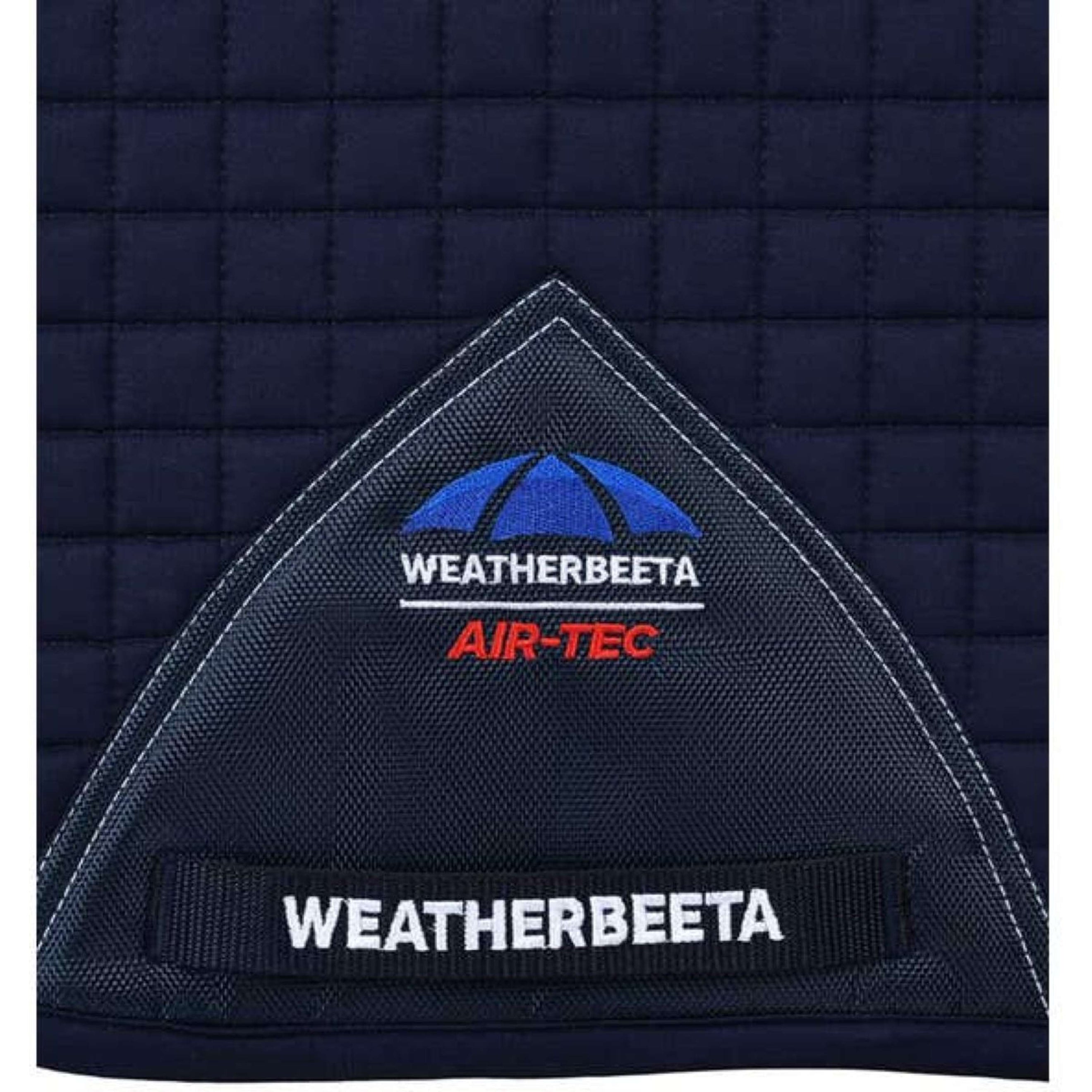 WeatherBeeta Tapis de Selle Prime Air-Tec Dressage Marin