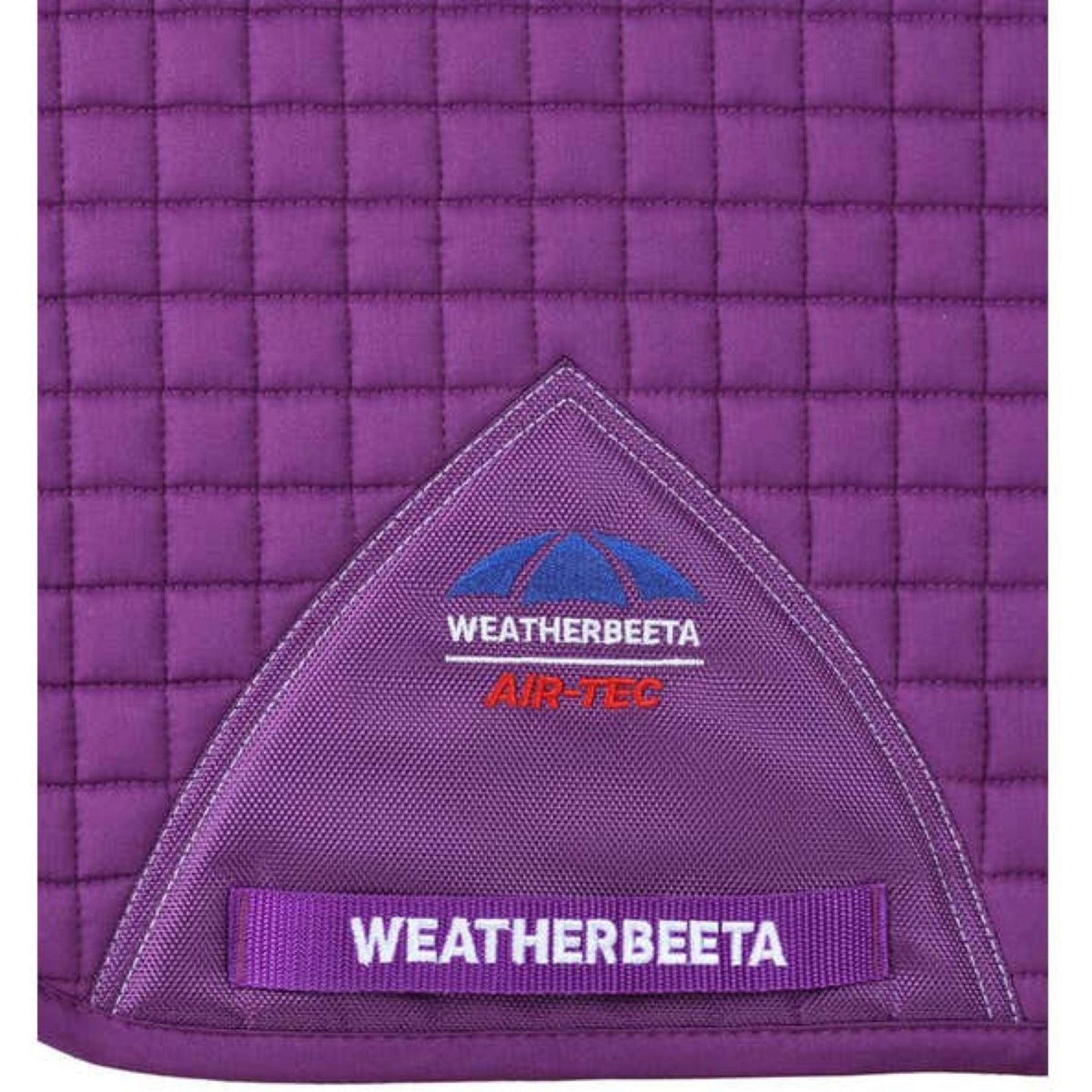 WeatherBeeta Tapis de Selle Prime Air-Tec Dressage Violet