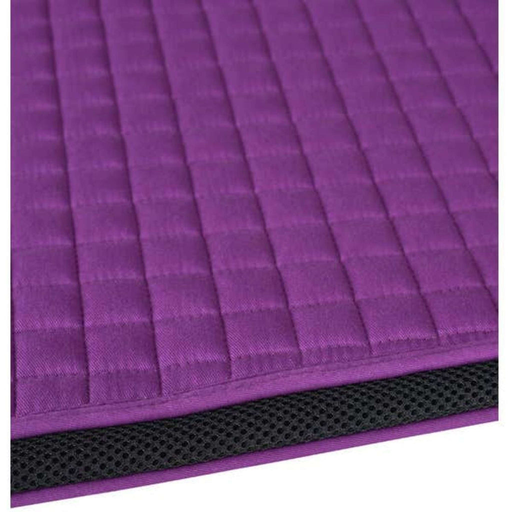 WeatherBeeta Tapis de Selle Prime Air-Tec Dressage Violet