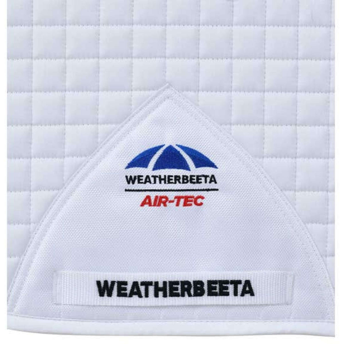 WeatherBeeta Tapis de Selle Prime Air-Tec Dressage Blanc