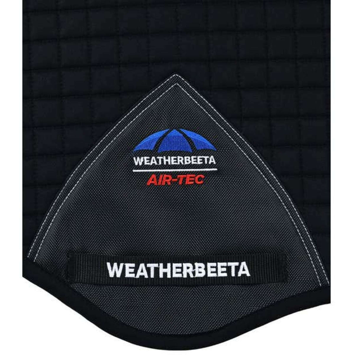WeatherBeeta Tapis de Selle Prime Air-Tec de Saut Noir