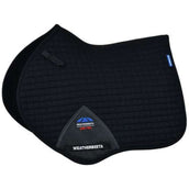 WeatherBeeta Tapis de Selle Prime Air-Tec de Saut Noir