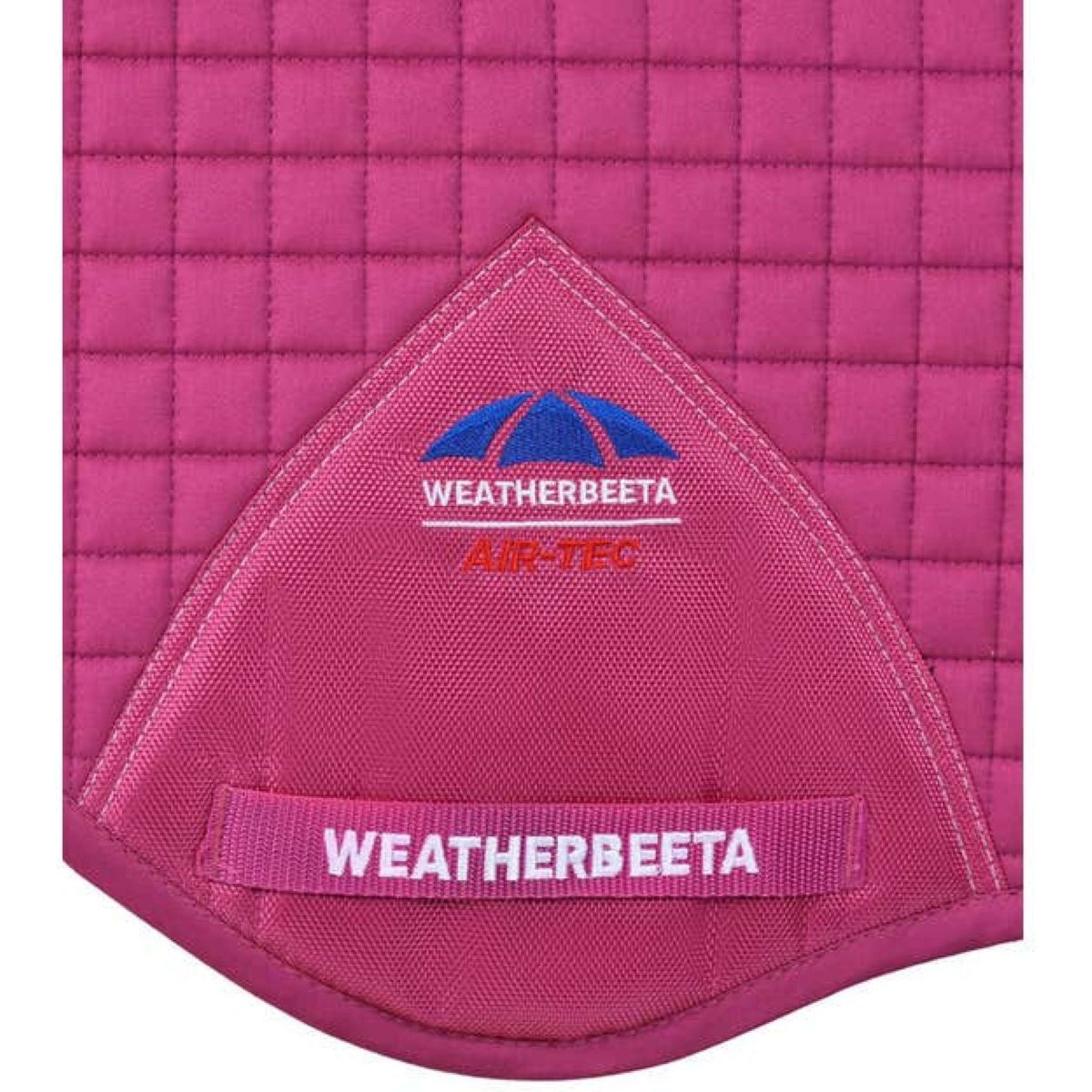 WeatherBeeta Tapis de Selle Prime Air-Tec de Saut Bright Magenta WeatherBeeta Tapis de Selle Prime Air-Tec de Saut Bright Magenta