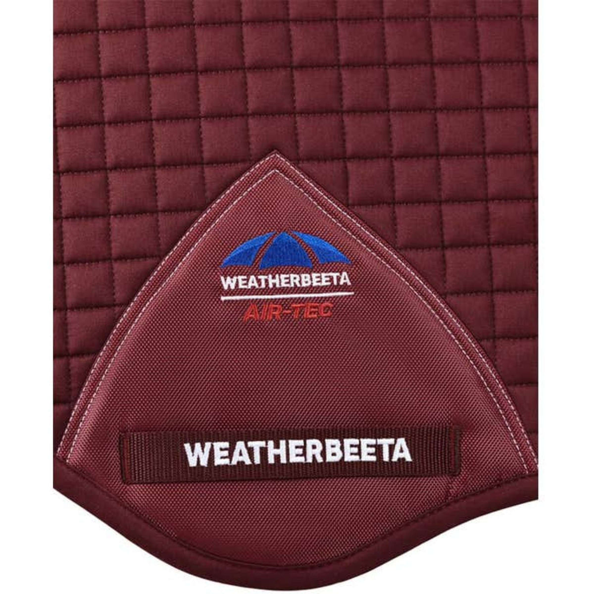 WeatherBeeta Tapis de Selle Prime Air-Tec de Saut Bordeaux