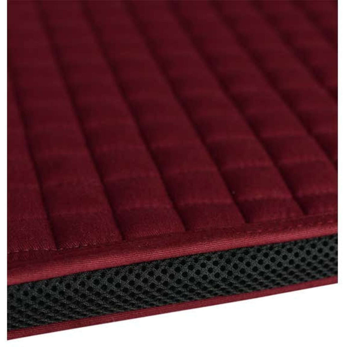 WeatherBeeta Tapis de Selle Prime Air-Tec de Saut Bordeaux