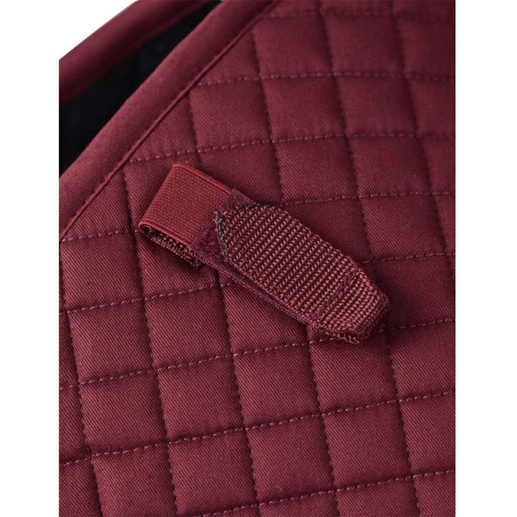 WeatherBeeta Tapis de Selle Prime Air-Tec de Saut Bordeaux