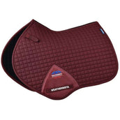 WeatherBeeta Tapis de Selle Prime Air-Tec de Saut Bordeaux