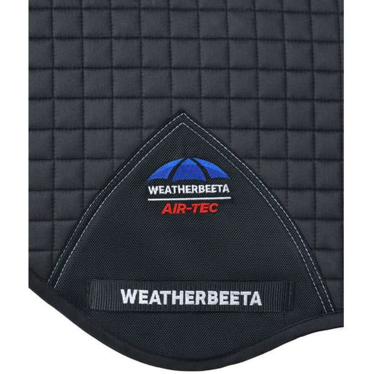 WeatherBeeta Tapis de Selle Prime Air-Tec de Saut Charbon
