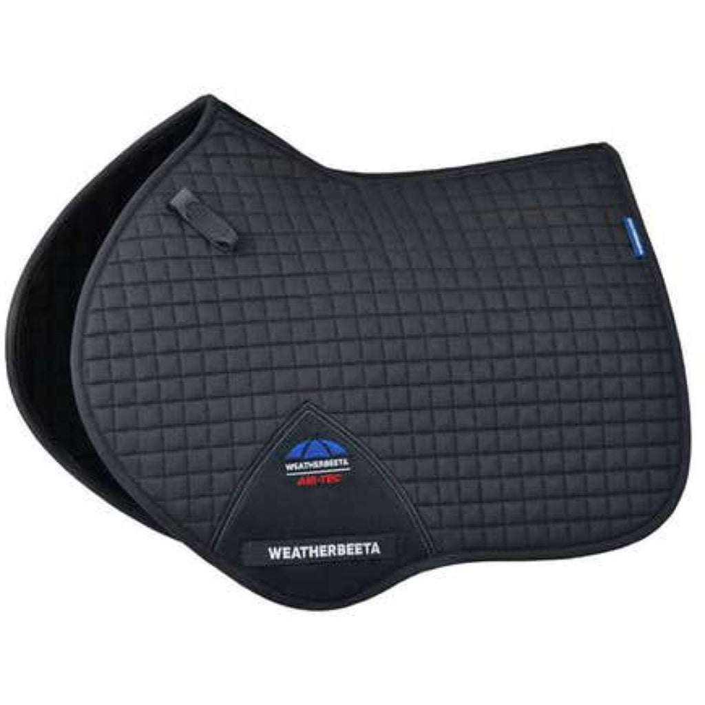 WeatherBeeta Tapis de Selle Prime Air-Tec de Saut Charbon