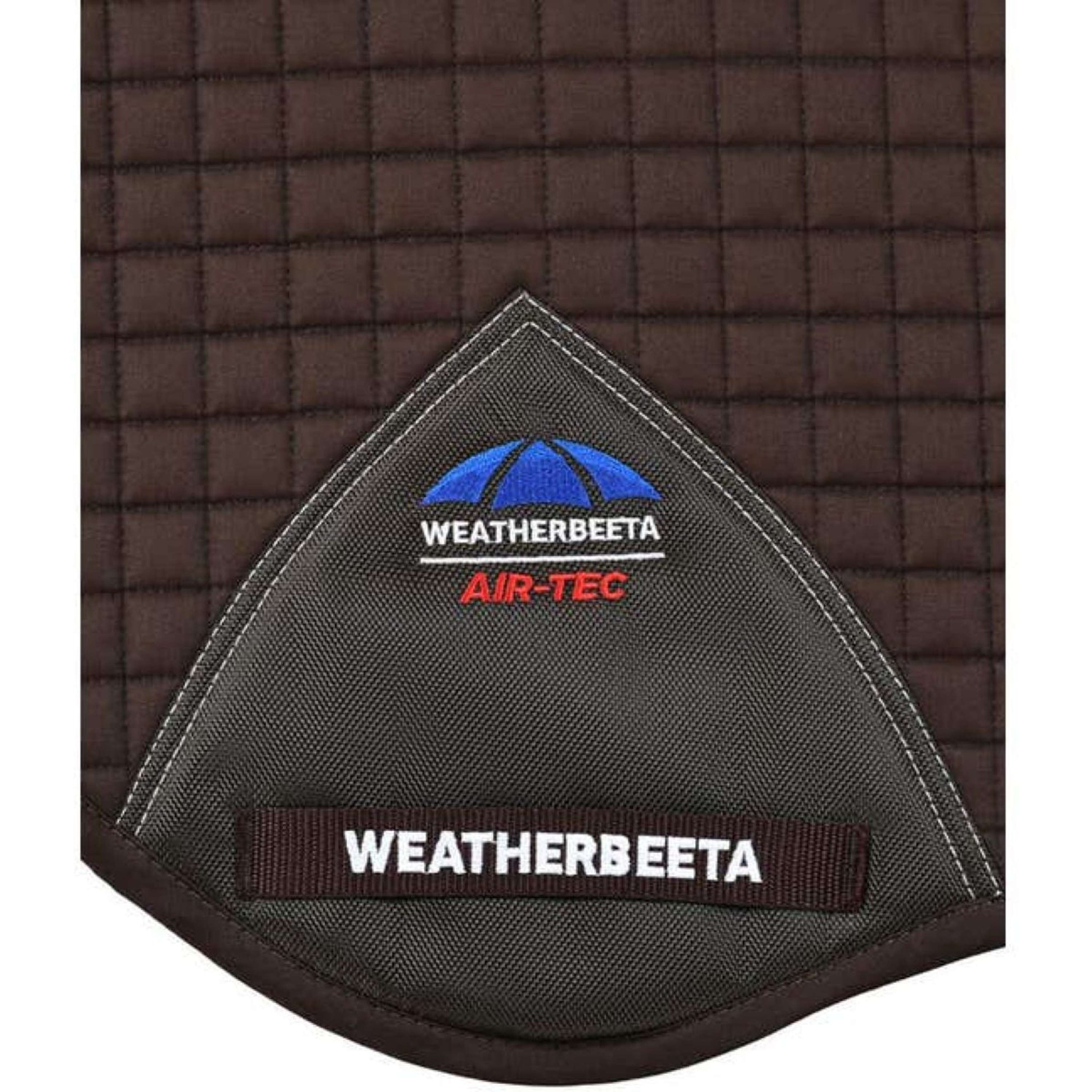 WeatherBeeta Tapis de Selle Prime Air-Tec de Saut Chocolat WeatherBeeta Tapis de Selle Prime Air-Tec de Saut Chocolat
