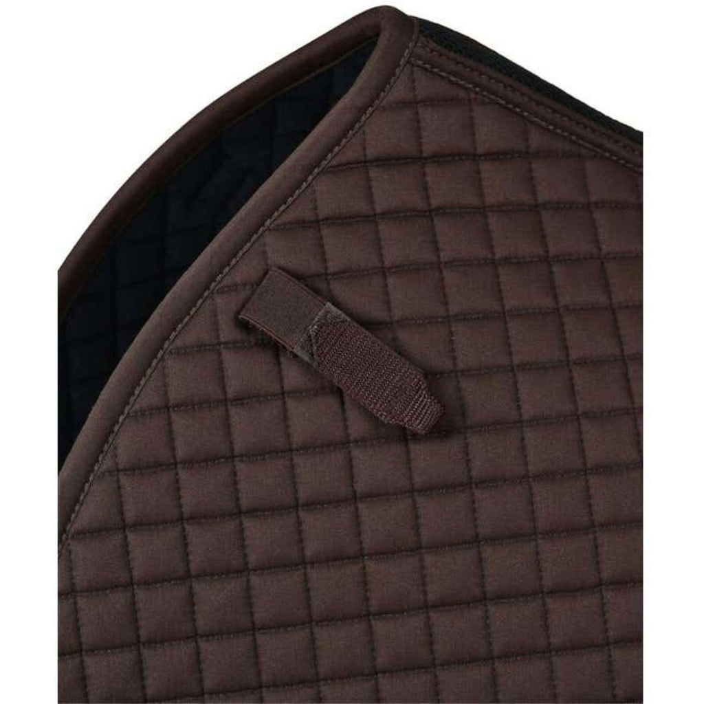 WeatherBeeta Tapis de Selle Prime Air-Tec de Saut Chocolat