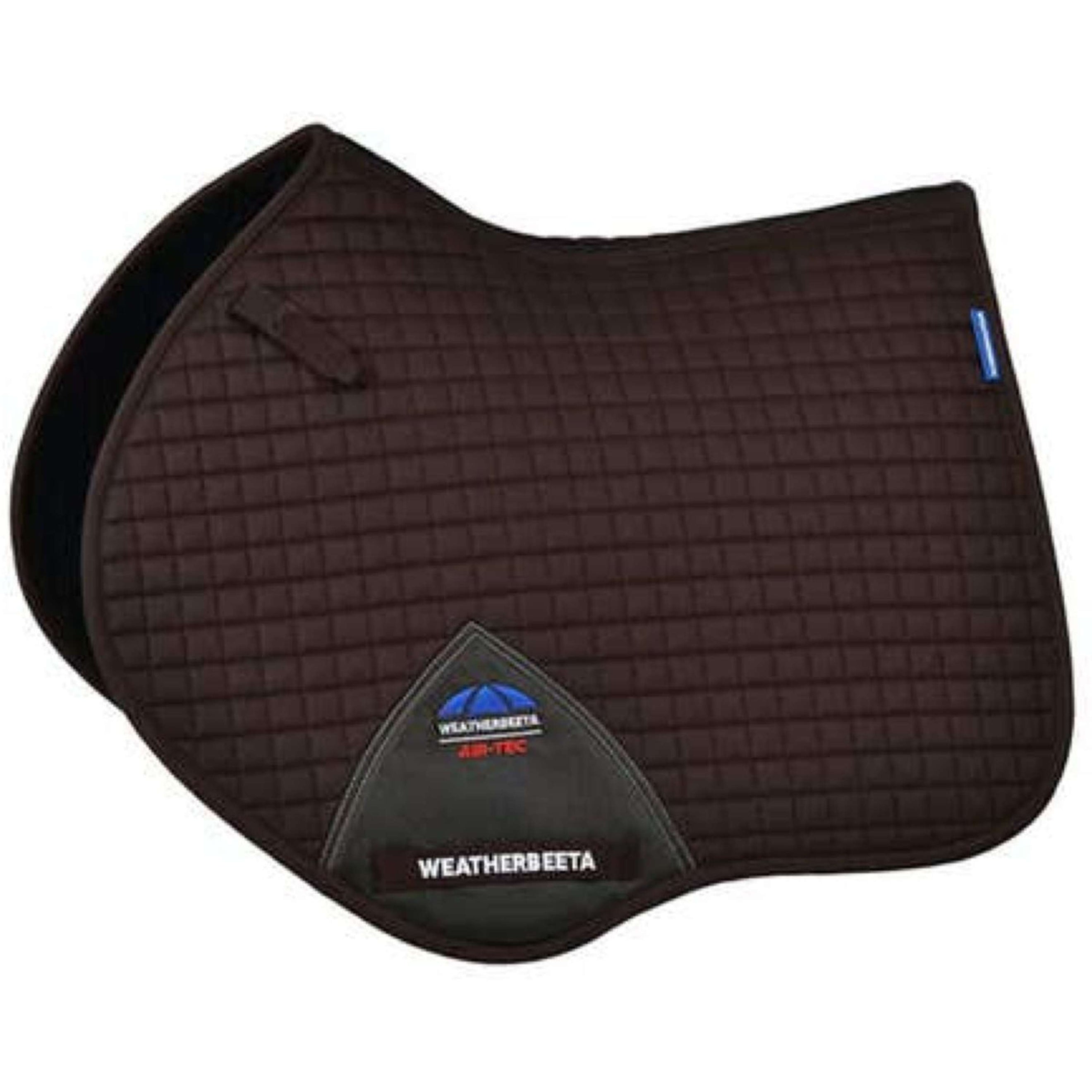 WeatherBeeta Tapis de Selle Prime Air-Tec de Saut Chocolat